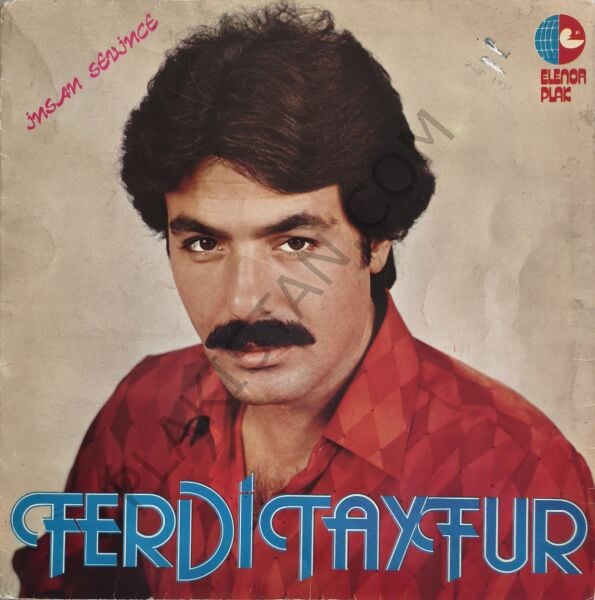 Ferdi Tayfur İnsan Sevince LP