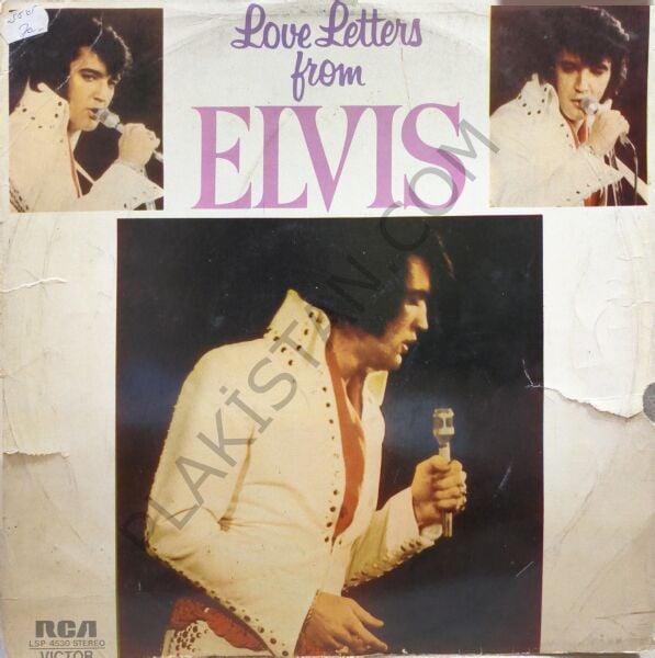 Elvis Presley – Love Letters From Elvis LP PLAK