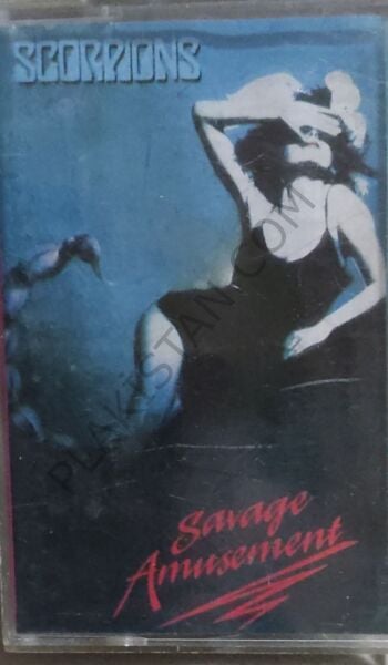Scorpions - Savage Amusement - KASET