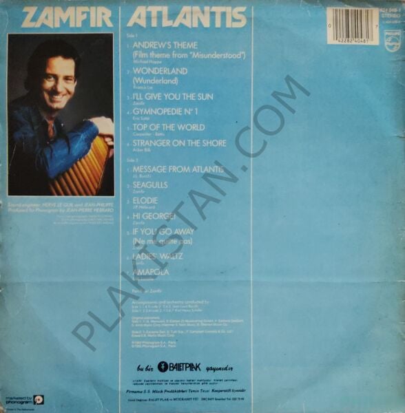 Zamfir – Atlantis LP PLAK