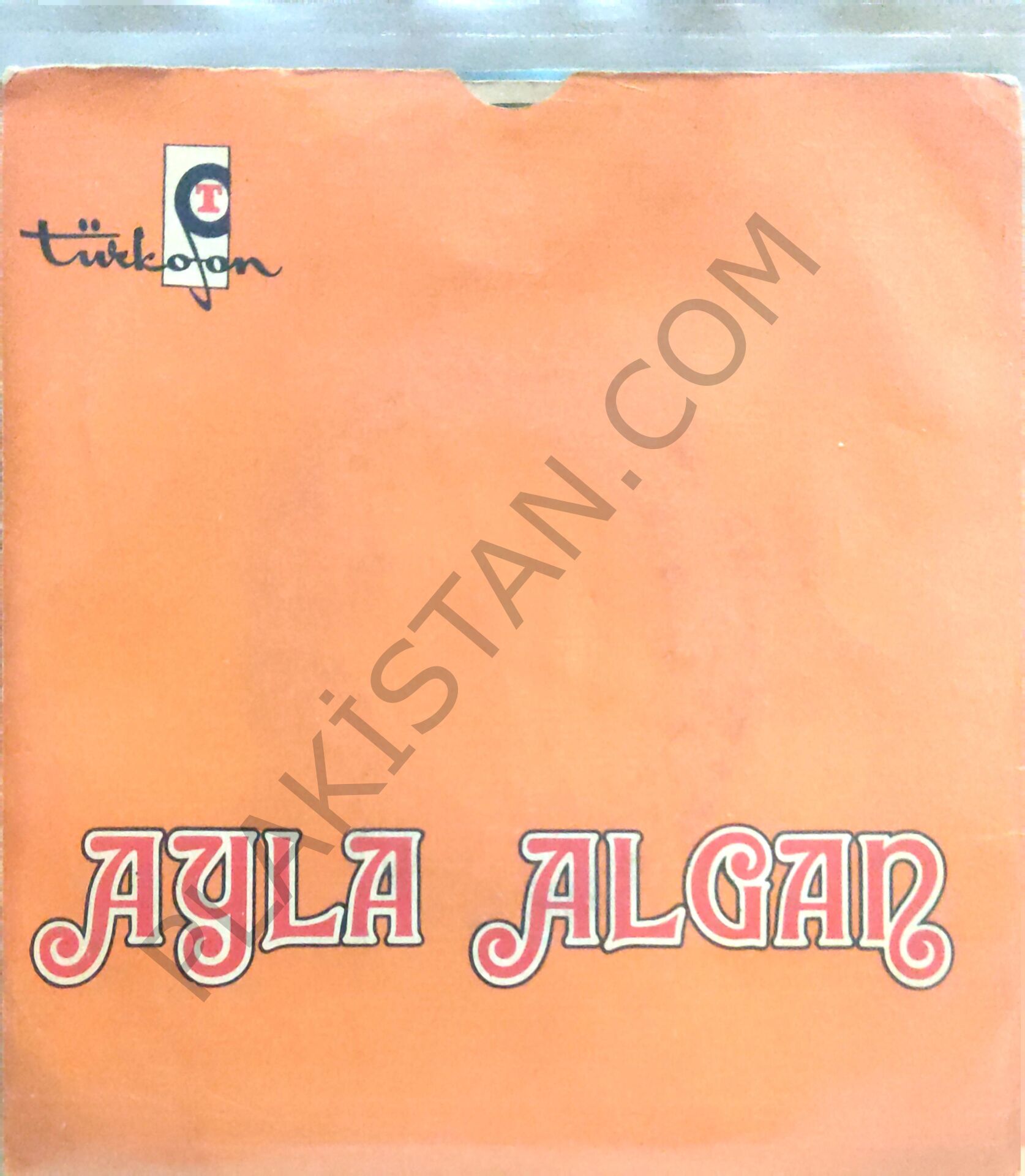 Ayla Algan Aşk Mı Bu 45lik