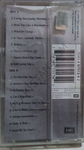 Scorpions Best - KASET