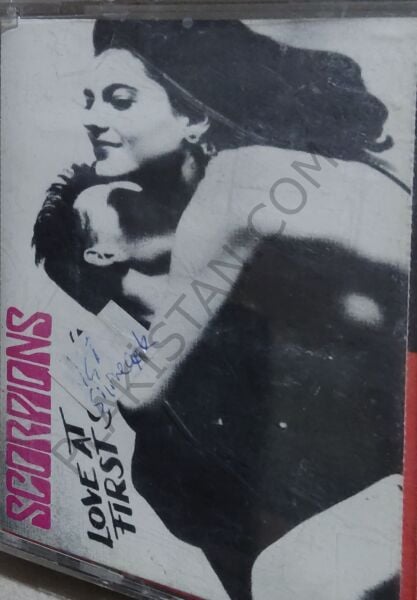 Scorpions Love At First Sting - KAĞIT BASKI KASET