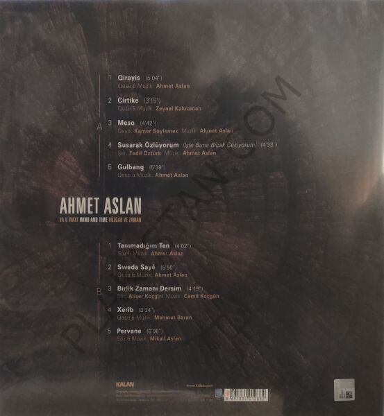Ahmet Aslan Rüzgar ve Zaman LP