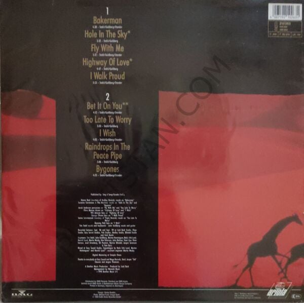 Laid Back – Hole In The Sky LP PLAK