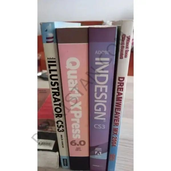 Adobe Eğitim Seti - 4 Kitap