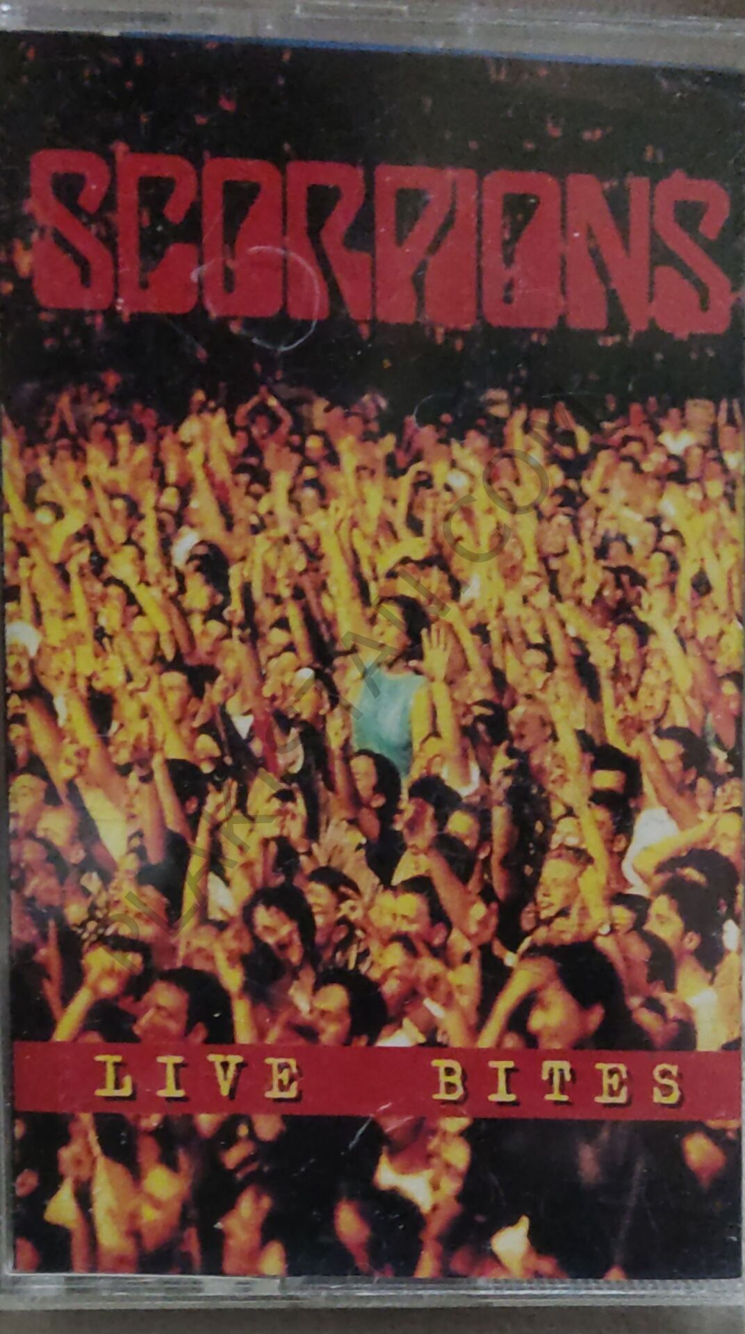 Scorpions Lıve Bıtes KASET