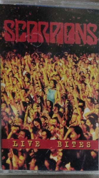 Scorpions Lıve Bıtes KASET