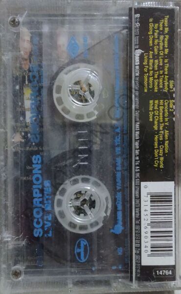 Scorpions Lıve Bıtes KASET
