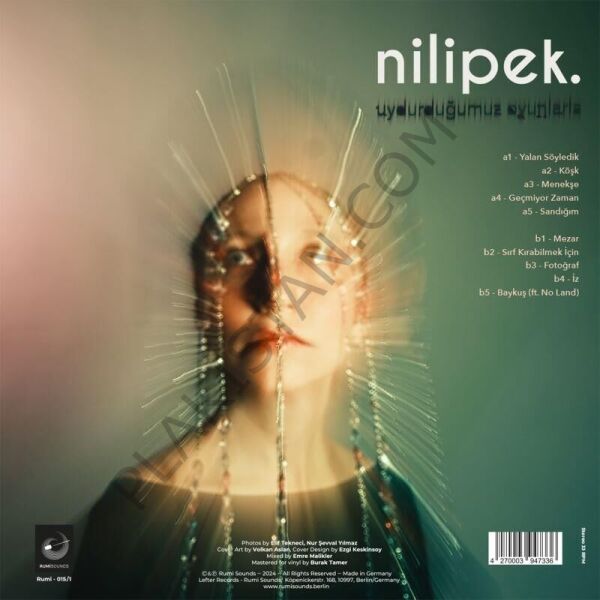 Nil İpek - Uydurduğumuz Oyunlarla LP PLAK