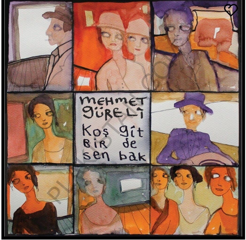 MEHMET GÜRELİ - KOŞ GİT BİR DE SEN BAK LP
