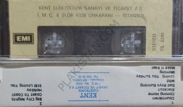 Scorpions – World Wide Live Vol.1 KAĞIT BASKI KASET