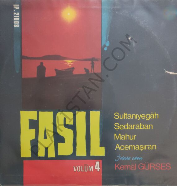 Fasıl Volüm 4 LP