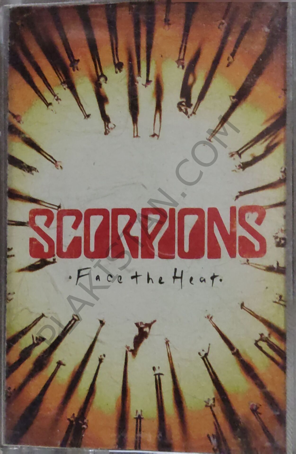 Scorpions – Face The Heat KASET