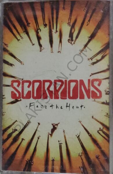 Scorpions – Face The Heat KASET