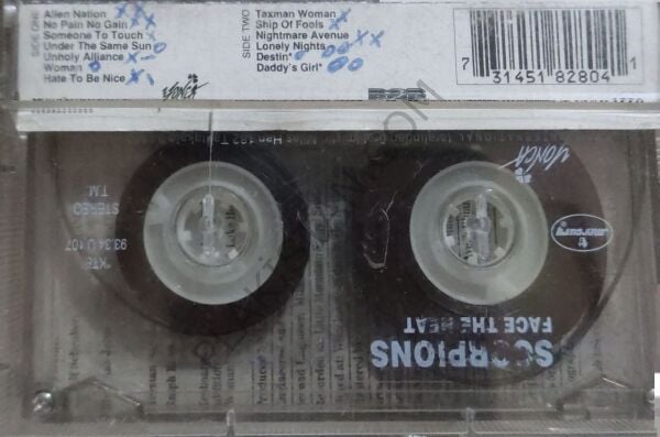 Scorpions – Face The Heat KASET