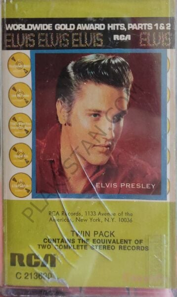 Elvis Presley - Worldwıde gold award hıts - KASET