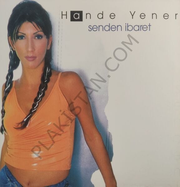 Hande Yener - Senden İbaret  LP