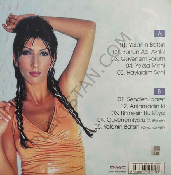 Hande Yener - Senden İbaret  LP