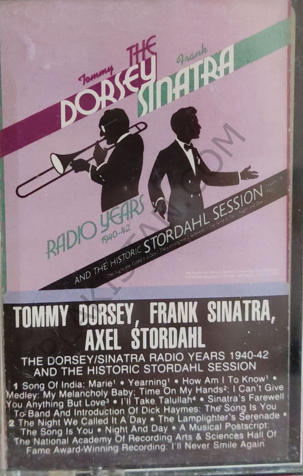 The Tommy Dorsey / Frank Sinatra Radio Years And The Historic Stordahl KASET