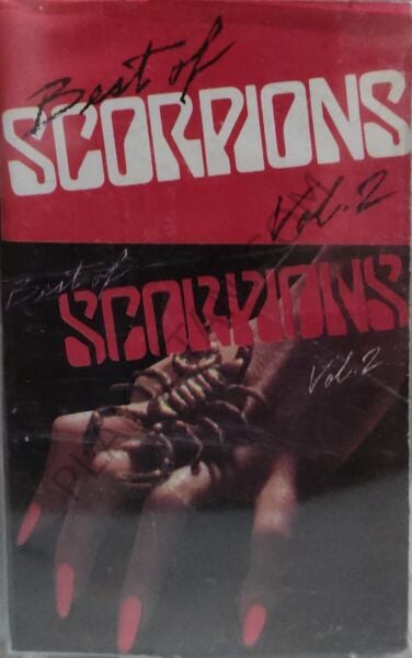 Scorpions Best Of Vol 2 KASET