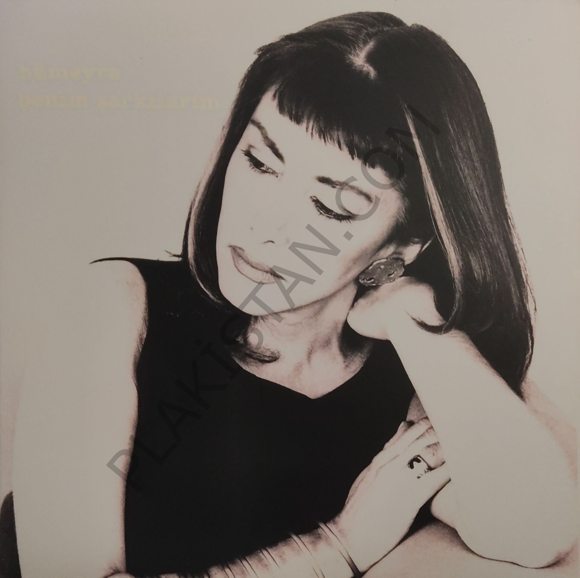 Hümeyra – Benim Ṣarkılarım LP