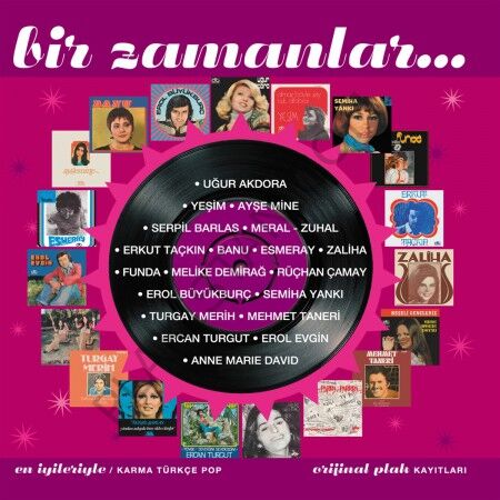 Bir Zamanlar 1 LP PLAK