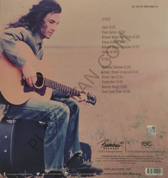 Yavuz Çetin – İlk LP