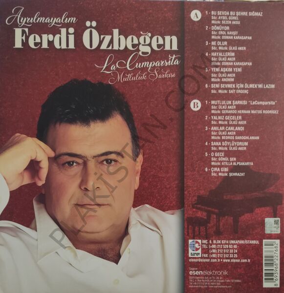 Ferdi Özbeğen – Ayrılmayalım LP