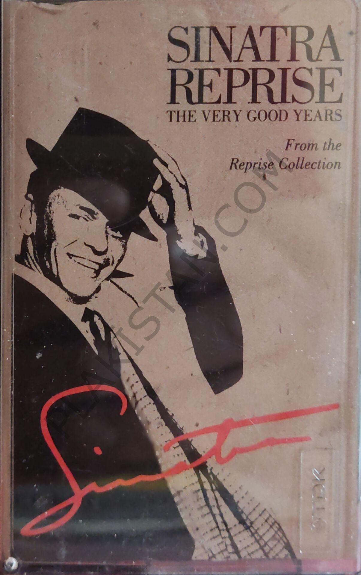 FRANK SINATRA -THE VERY GOOD YEAR -  FROM THE REPRISE COLLECTİON KASET