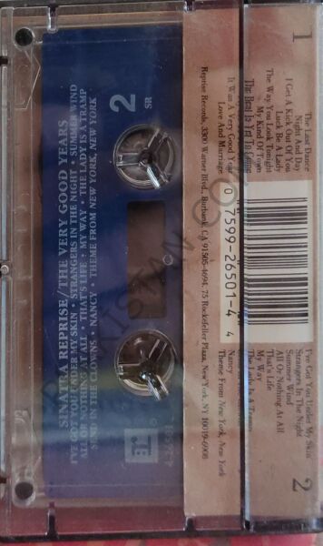 FRANK SINATRA -THE VERY GOOD YEAR -  FROM THE REPRISE COLLECTİON KASET
