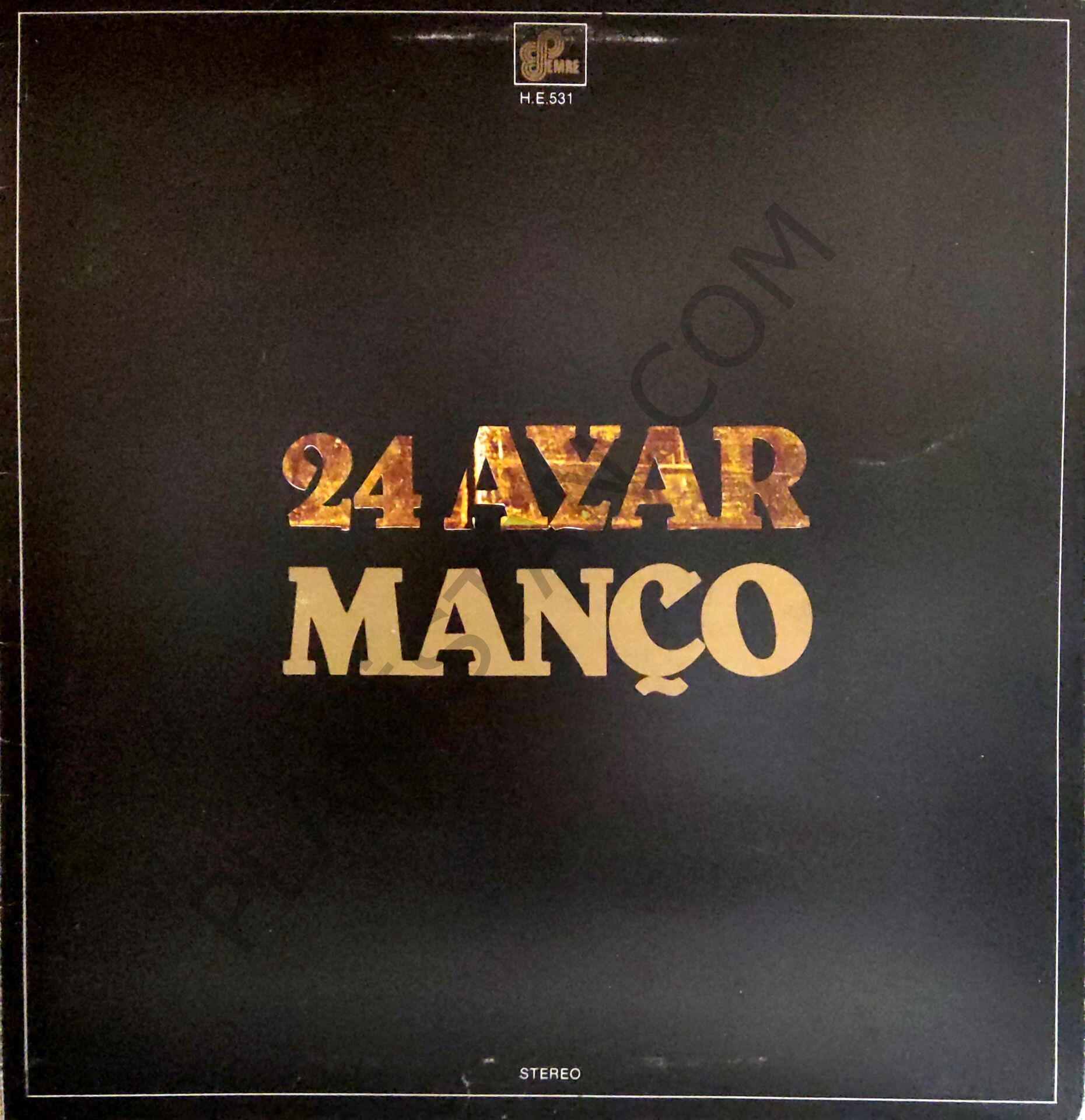 Barış Manço 24 Ayar LP