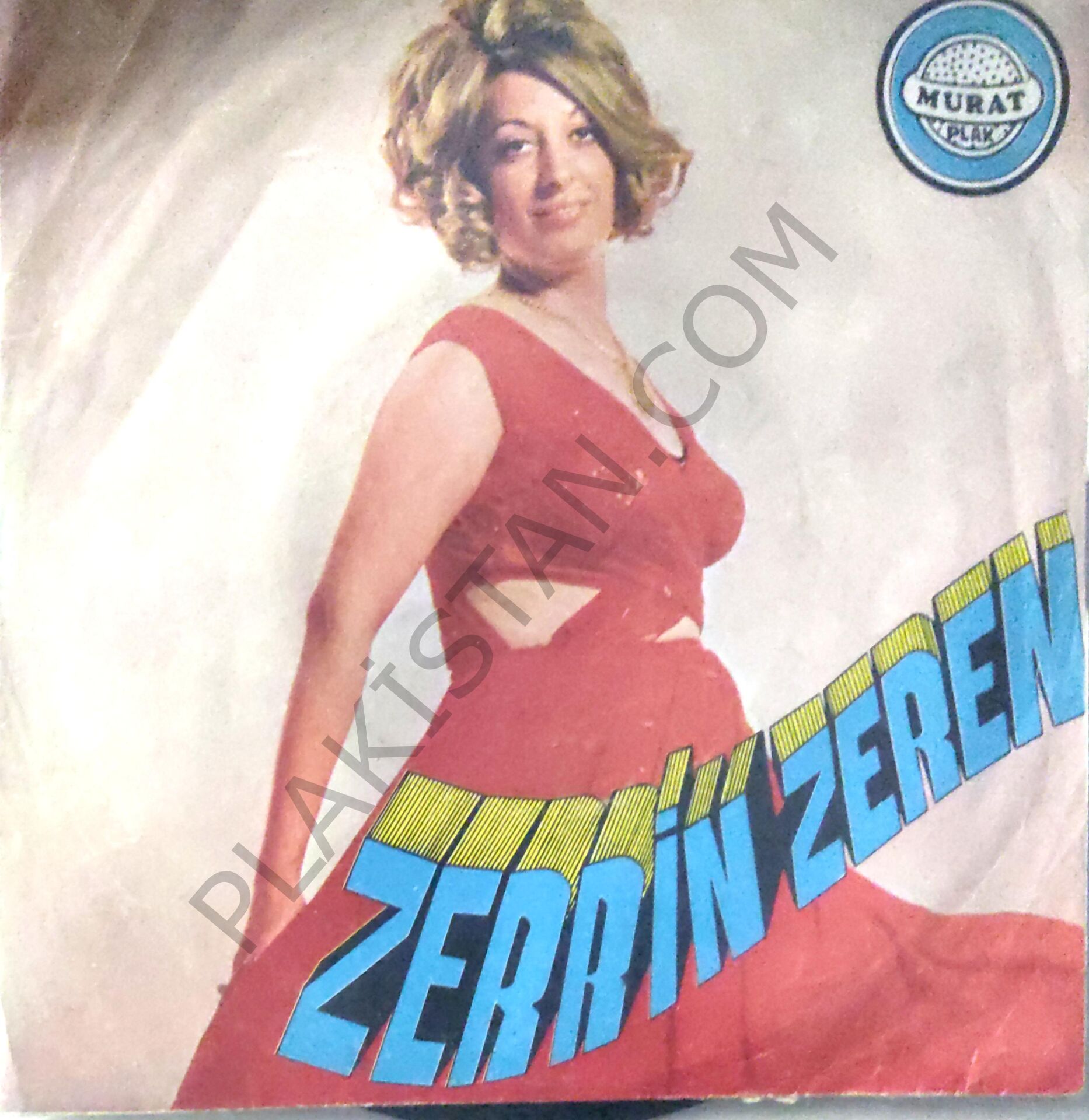 Zerrin Zeren Dane Dane Benleri Var 45lik