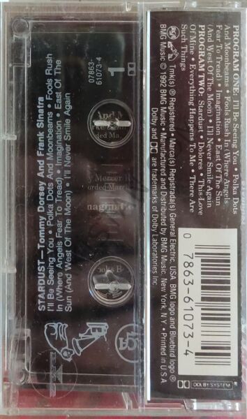 Tommy Dorsey And Frank Sinatra – Stardust KASET