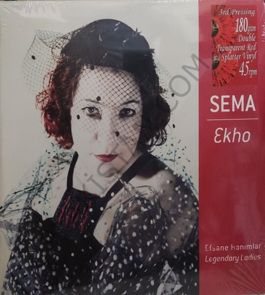 Sema – Ekho 2 LP ( kırmızı siyah karışık renk )