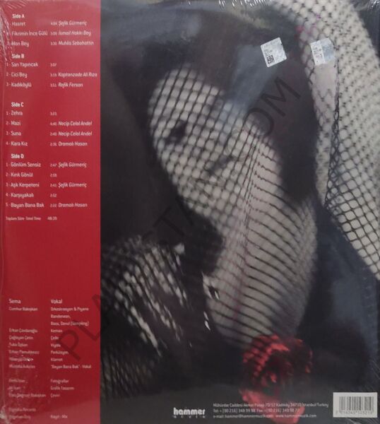 Sema – Ekho 2 LP ( kırmızı siyah karışık renk )