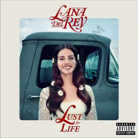 Lana Del Rey - Lust For Life 2 LP PLAK