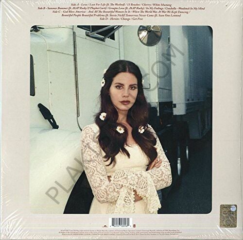 Lana Del Rey - Lust For Life 2 LP PLAK