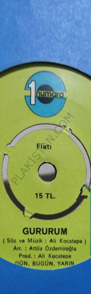 Gökben - Gururum 45 lik PLAK