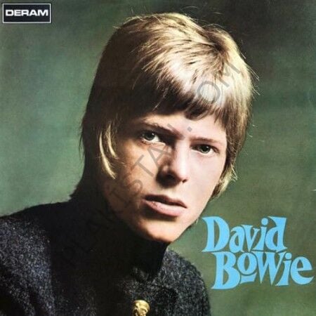David Bowie (Cloudy) LP PLAK