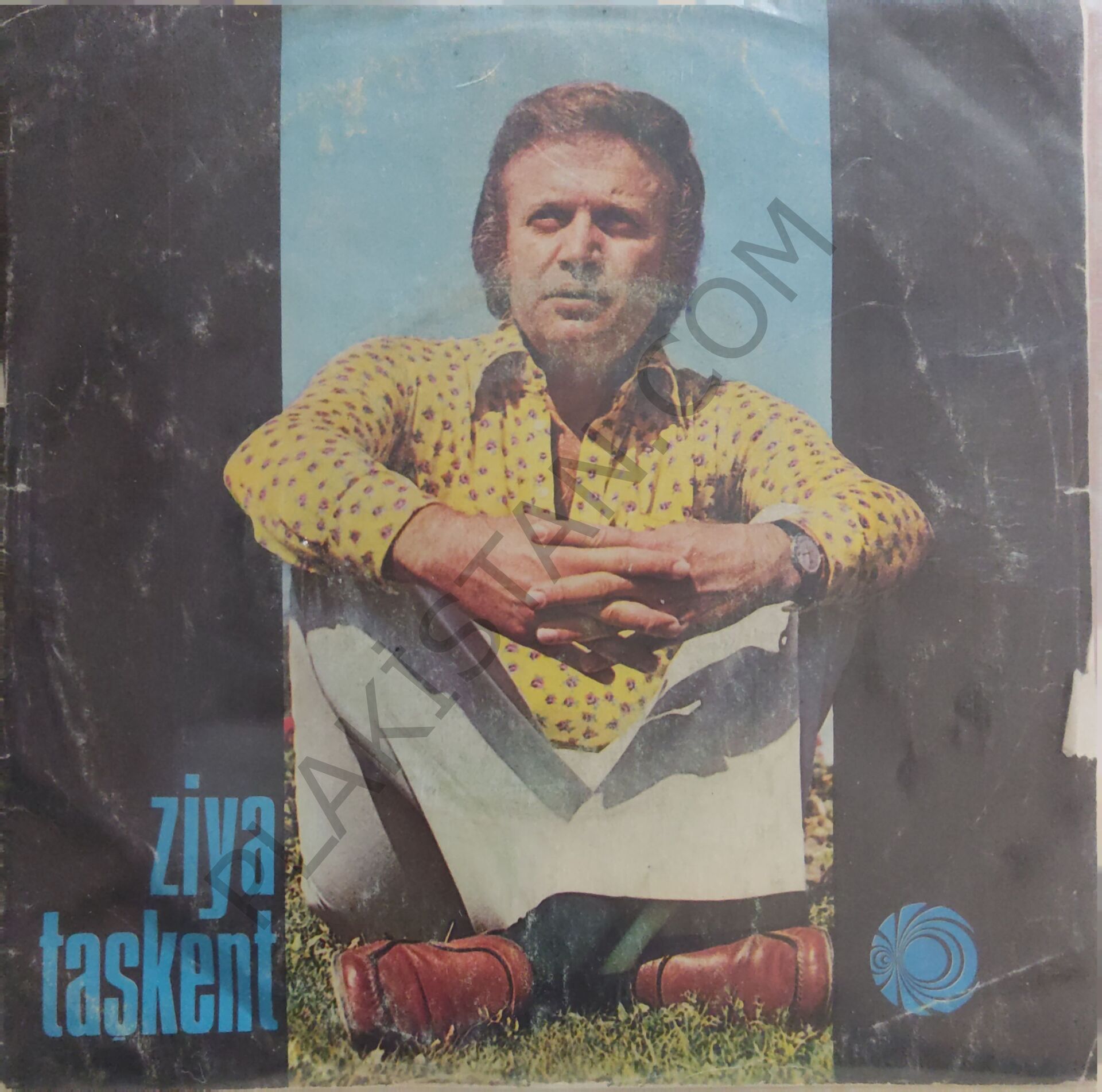 Ziya Taşkent - Gitme 45lik