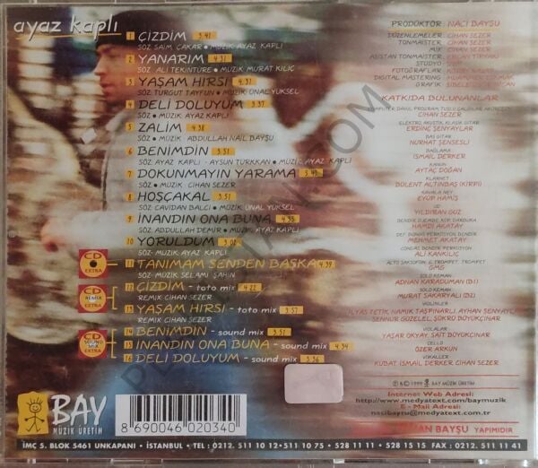Ayaz Kaplı CD
