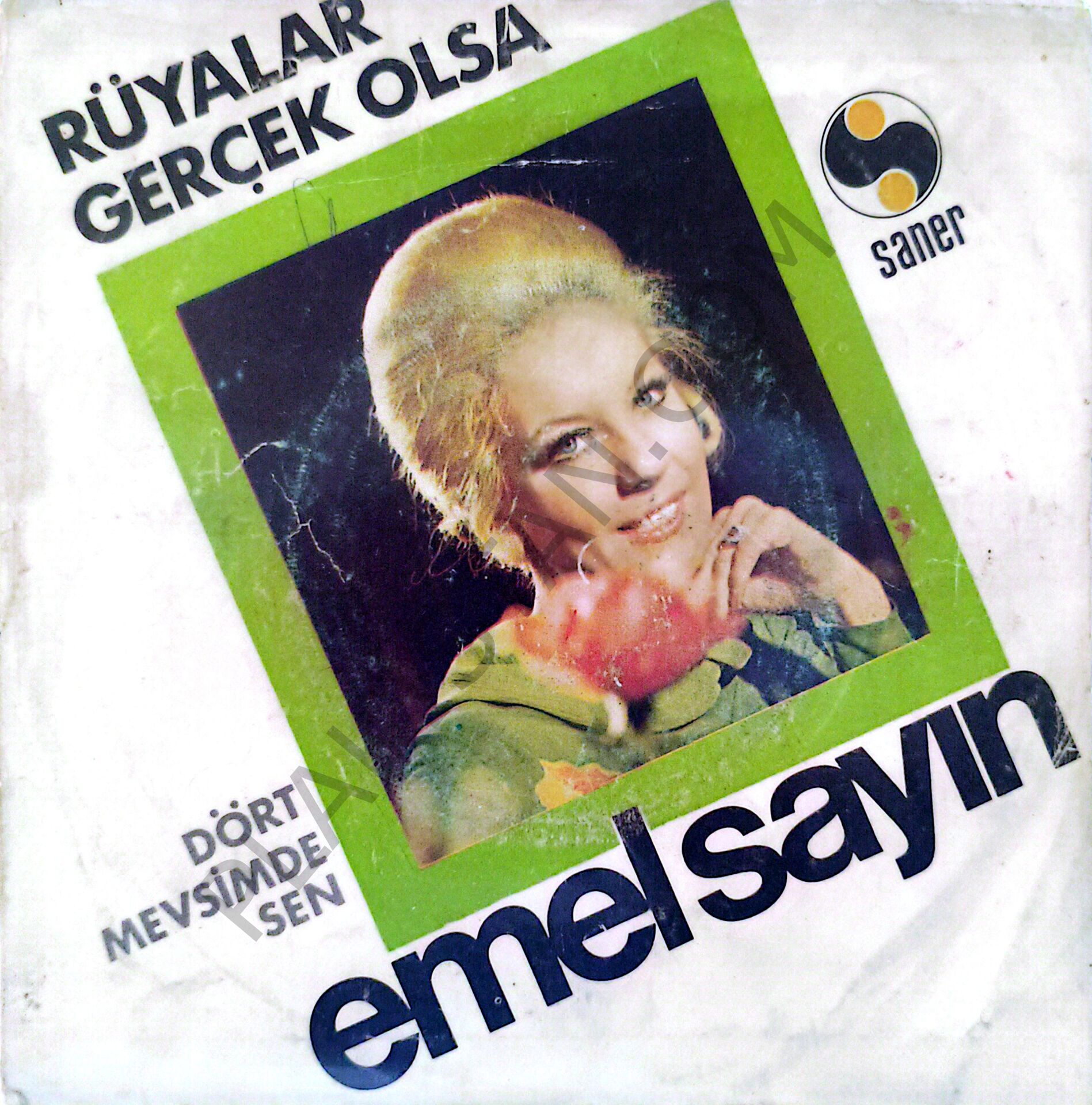 Emel Sayın Rüyalar Gerçek Olsa 45lik