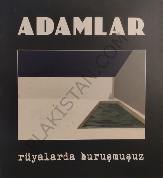 Adamlar Rüyalarda Buruşmuşuz  LP