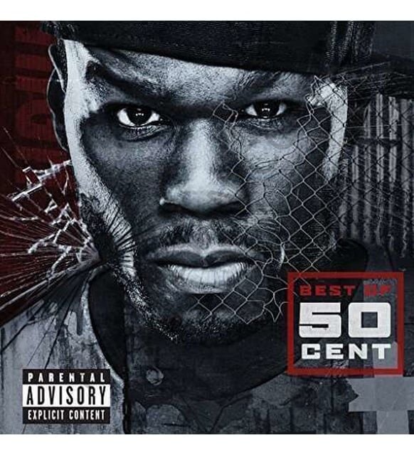 50 Cent Best Of 2 LP PLAK