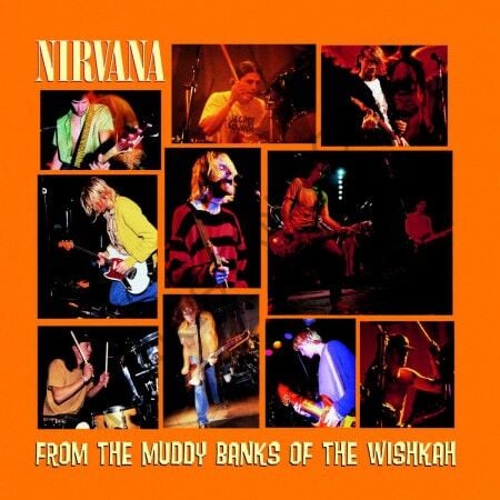 Nirvana - From The Muddy Banks Of The Wishkah -  LP PLAK