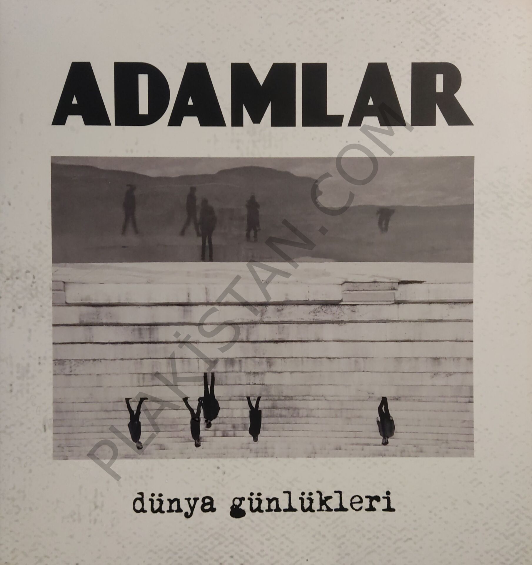Adamlar Dünya Günlükleri LP