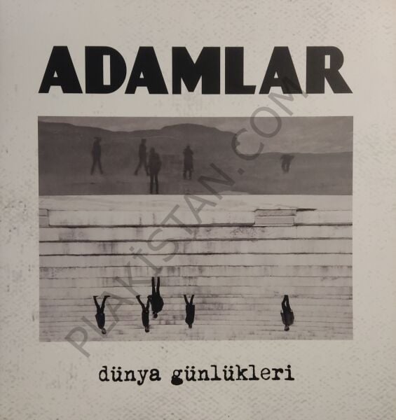 Adamlar Dünya Günlükleri LP