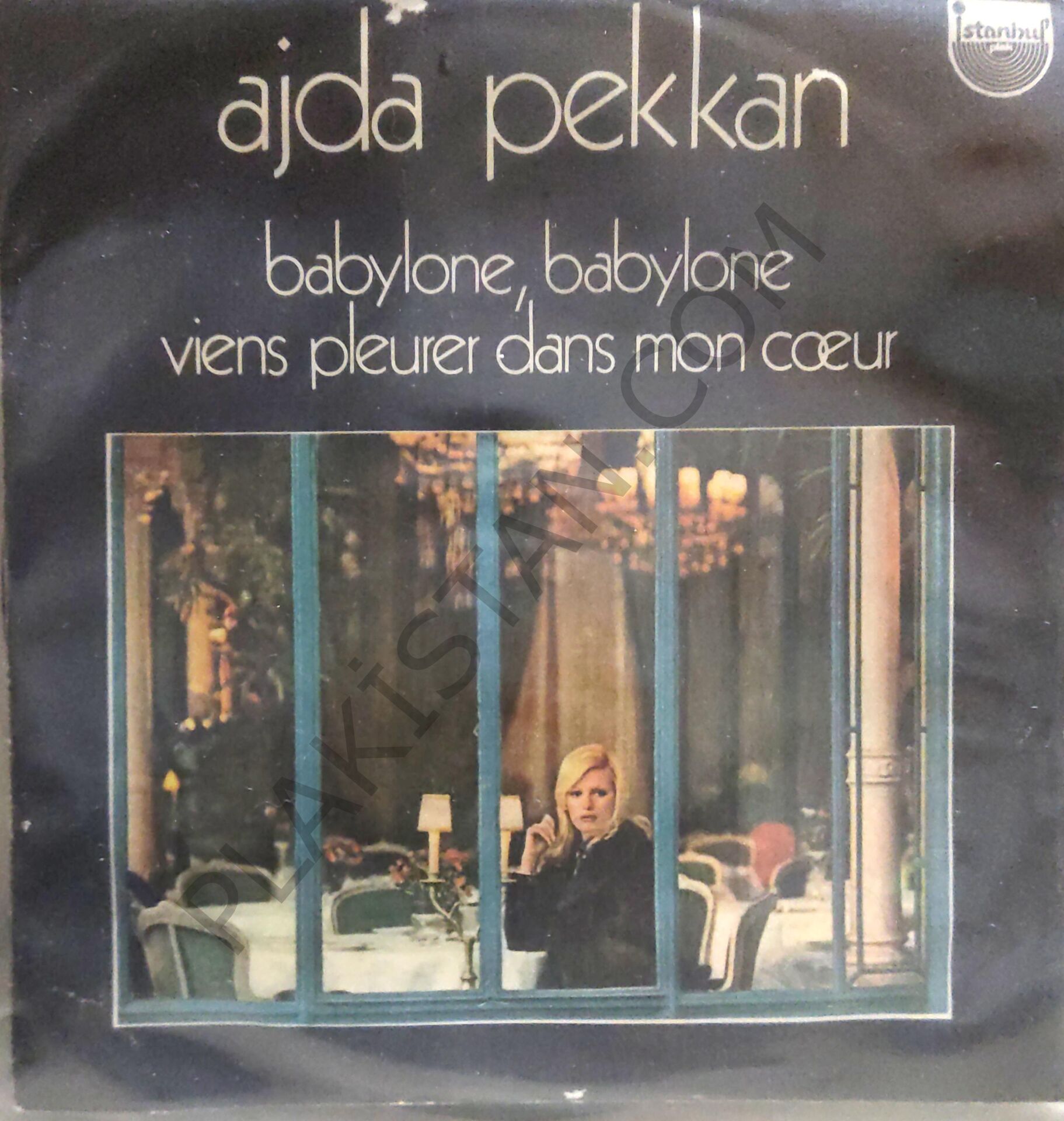 Ajda Pekkan ( kapak çok temiz )Babylone Babylone 45lik