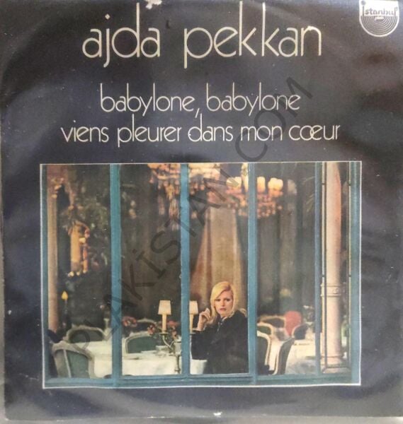 Ajda Pekkan ( kapak çok temiz )Babylone Babylone 45lik